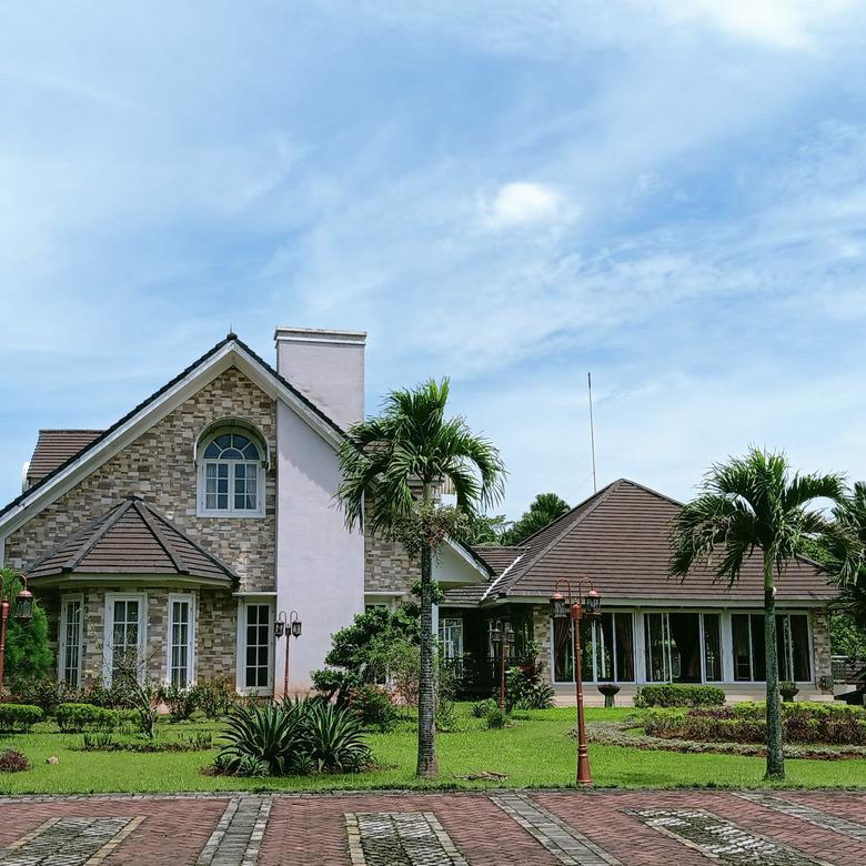 Villa pribadi, pilihan investasi sekaligus refreshing full fasilitas di Bogor, Bagus