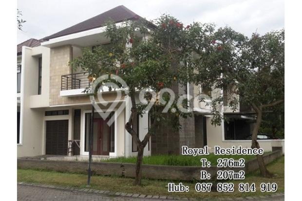 Rumah Minimalis Hook Baru Gress SHM Royal Residence Wiyung 