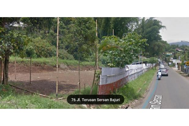 Tanah cocok untuk Usaha di Sersanbajuri Cihideung Mainroad Bandung
