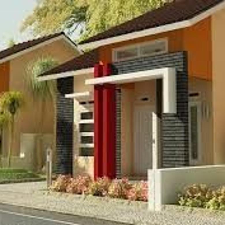 Rumah Cantik Murah Pagar Keliling Tepi Jalan dekat Booster ...