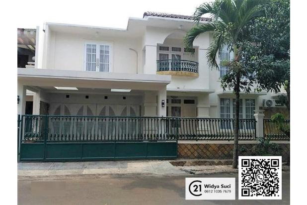 Rumah bagus nyaman Puri Bintaro Jaya Sektor 9 Luas 225 m S0471