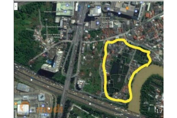 Tanah Dijual FOR SALE LAHAN PREMIUM DKET PINTU  TOL  BEKASI  