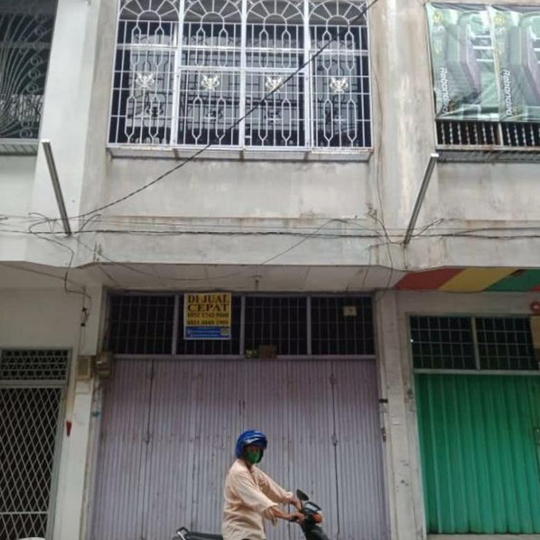 Dijual Rumah Jl. KL.Yos Sudarso LK.1A Glugur, Medan -R-0291