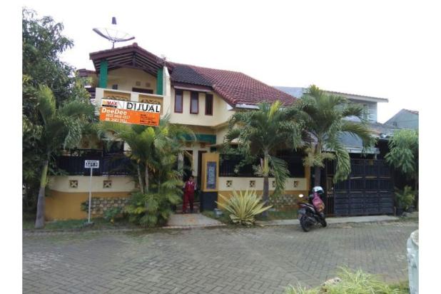 Rumah hook luas di kota Malang dekat Bandara, harga Murah 