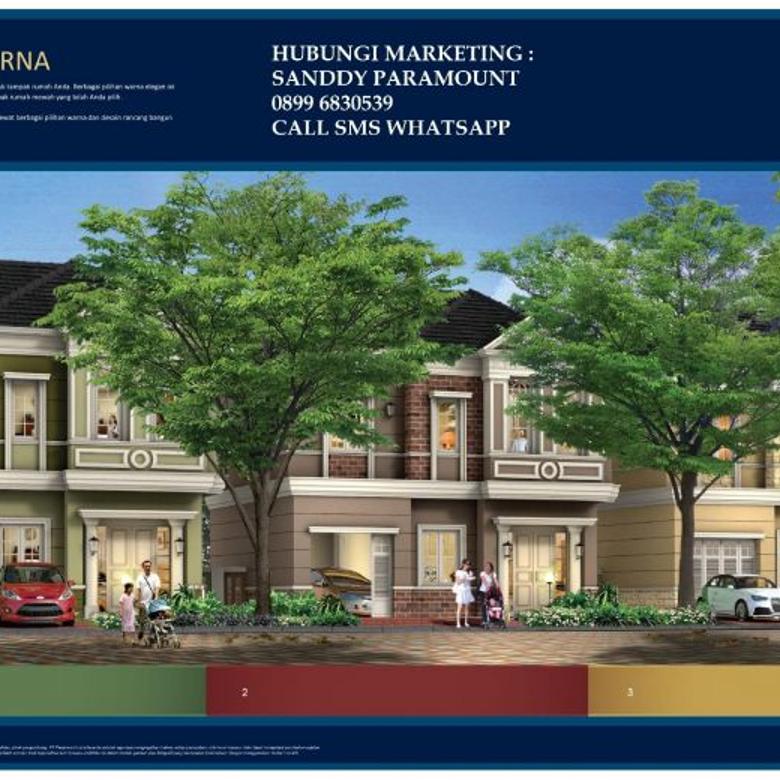 Cluster Menteng Village Gading Serpong Paramount Land Cluster Menteng Village Gading Serpong Paramount Land