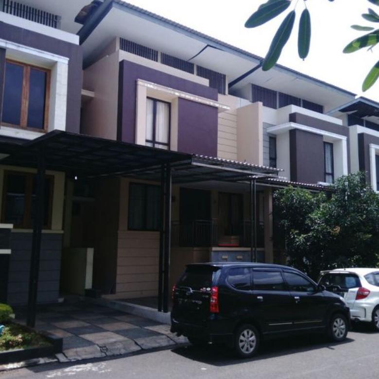  Rumah  di Sewakan di Cluster  Modern  Golf Town House Kelapa In