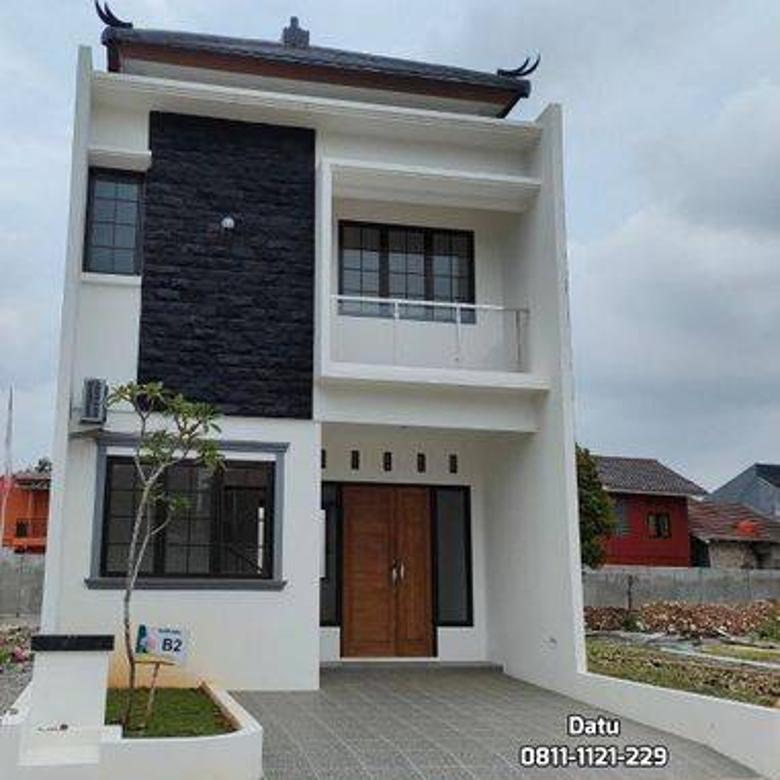 Rumah Radar Auri Cimanggis Depok Dekat Jalan Raya 10 Menit ke Tol Cijago Nempel Jakarta Timur