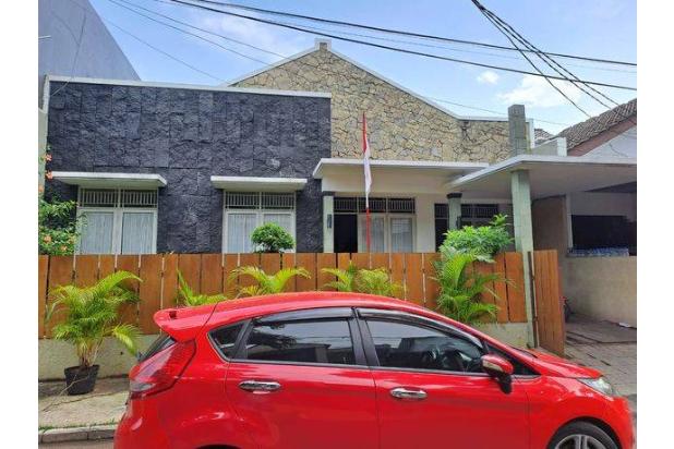 Dijual Cepat Rumah 1,5 Lantai Sudah Renovasi Atap Baja Ringan Di Kucica Bintaro Jaya Sektor 9.