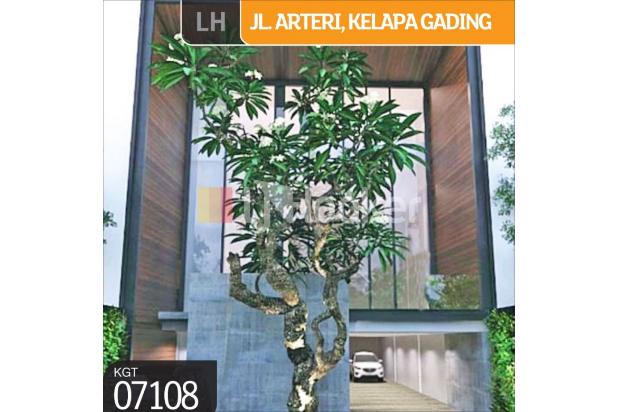Gedung Jl Arteri Kelapa Gading, Jakarta Utara
