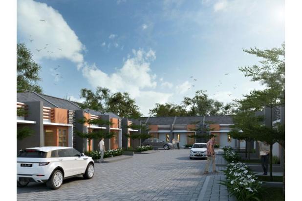 Rumah Minimalis di Bandung TImur Grand Sharon cluster 