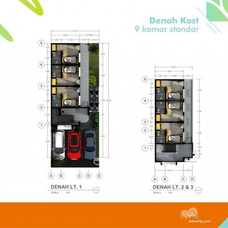 Kesempatan Investasi Kost Di Jatinangor Beverly Park