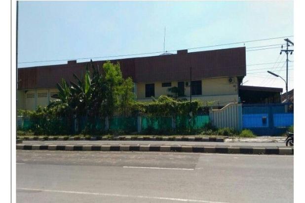 Gudang Dijual: di pinggir jalan solo semarang