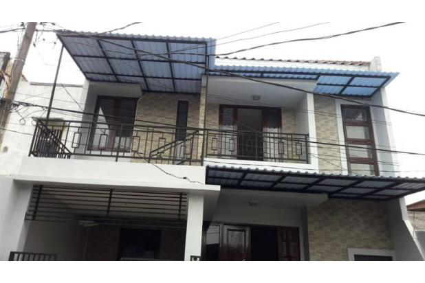 Rumah 2 Lantai Siap Huni Luas 108m² Full Cor Beton di Pondok Arum Karawaci Tangerang
