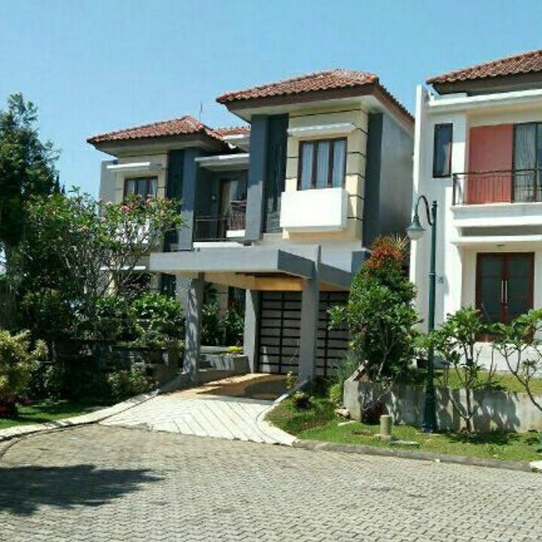 Di jual  Rumah  CLUSTER FULL FURNISH di RANCAMAYA Bogor 