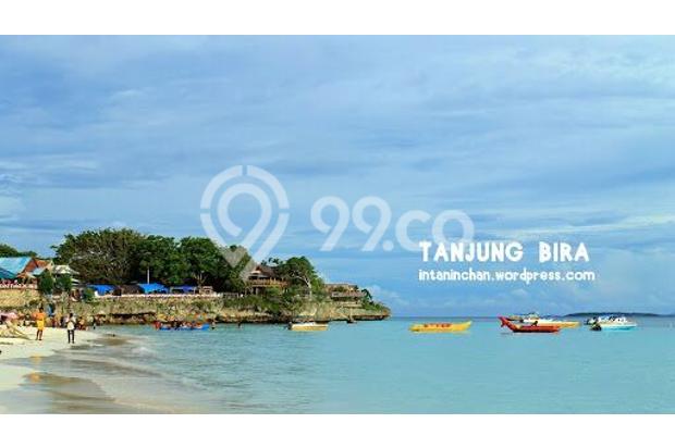 Jual Tanah Di Tanjung Bira Beach Sangat Strategis Di Tempat Wisata