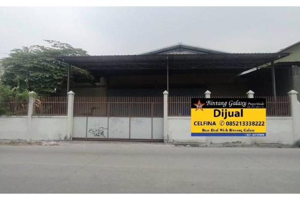 Dijual Gudang Seluas 600 M2 Jl. Kh. Agus Salim, Bekasi
