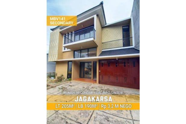 Rumah mewah dengan harga murah dan terjangkau di Jagakarsa Jakarta Selatan 