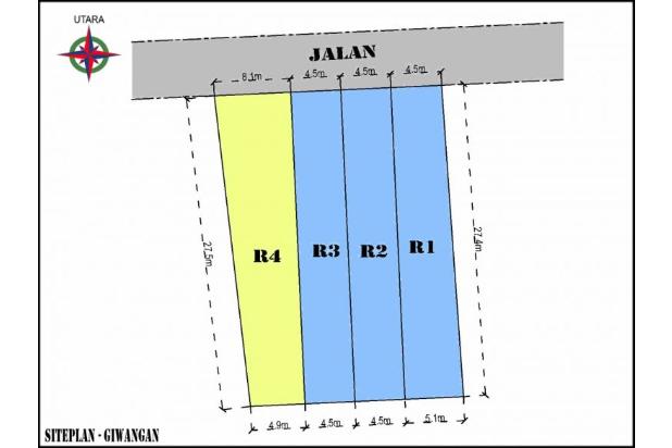 kpr murah giwangan 700juta Umbulharjo: Giwangan an Ruko Harga di Bangun Siap