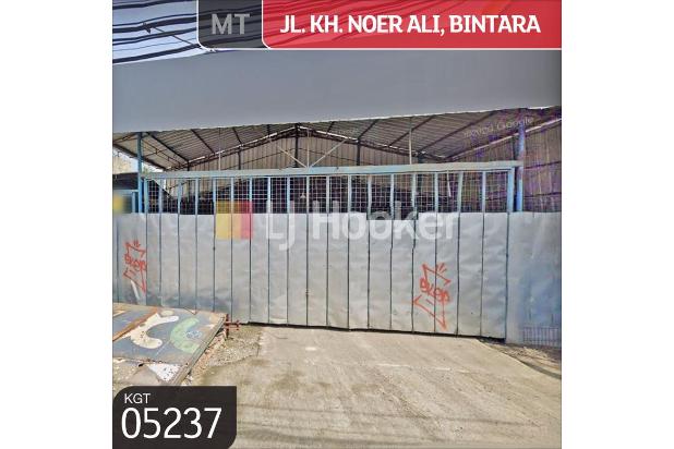 Tanah Jl. KH. Noer Ali Bintara, Bekasi Barat, Bekasi, Jawa Barat