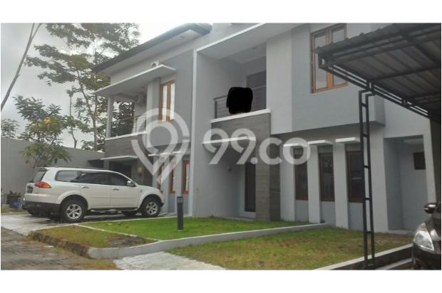 Rumah Dijual: Murah Yogyakarta, Cluster Mewah Jalan