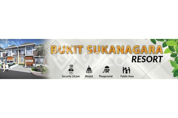 Rumah Murah Bukit Sukanagara Resort Tipe 30/60 WA 
