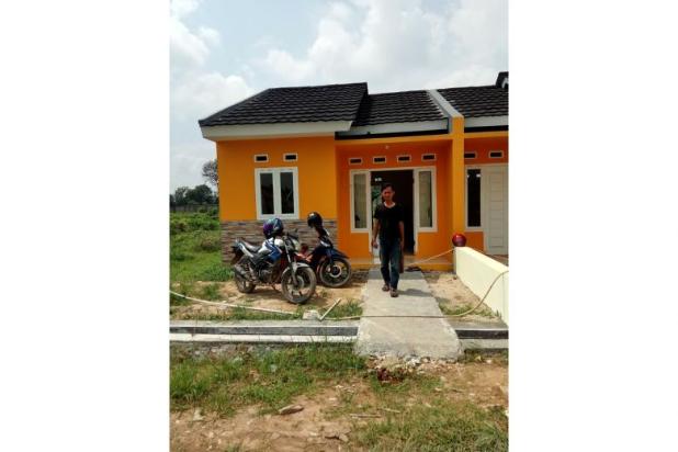 rumah murah jokowi kpr Gambar  Rumah Oz Barat Tanjung  Murah