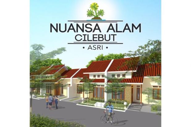 Rumah Dijual: Nuansa Alam Cilebut Asri PROMO TANPA DP 