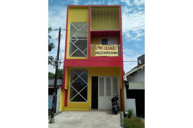 Jual RUMAH RUKO BARU Raya Bratang Binangun Surabaya Barata 