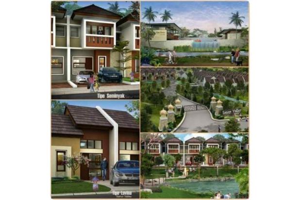 Rumah Dijual: Murah DP 10% di Sanur Valley serpong