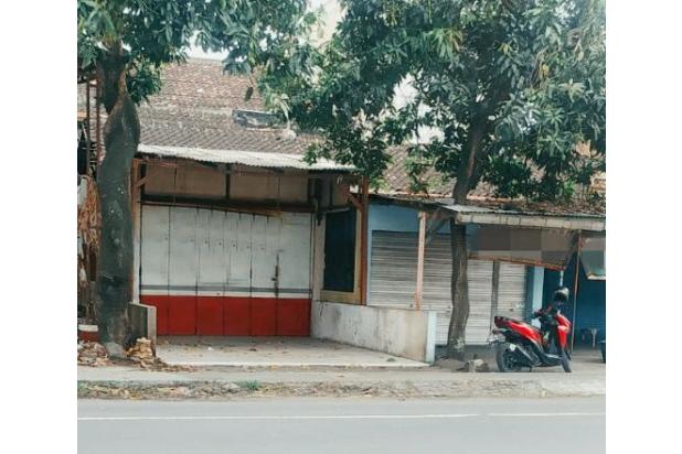 Rumah Siap Huni Tepi Jln Ramai di Klaten Tengah Klaten (FR-MY)