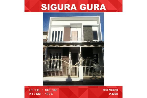 Rumah Kost  Luas 107 di Sigura Gura UIN Dinoyo Malang _ 426B