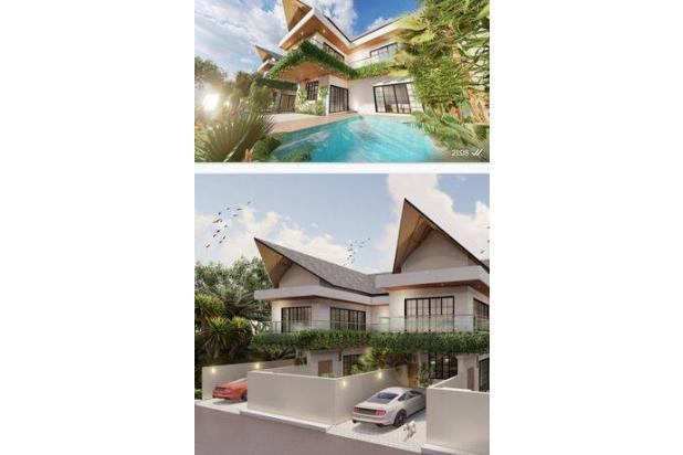 Private Villa di Canggu Bali Kawasan Pantai Berawa On Proses Bangun