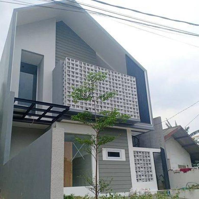 Rumah baru siap huni di pondok bambu Jatiwaringin Jakarta timur