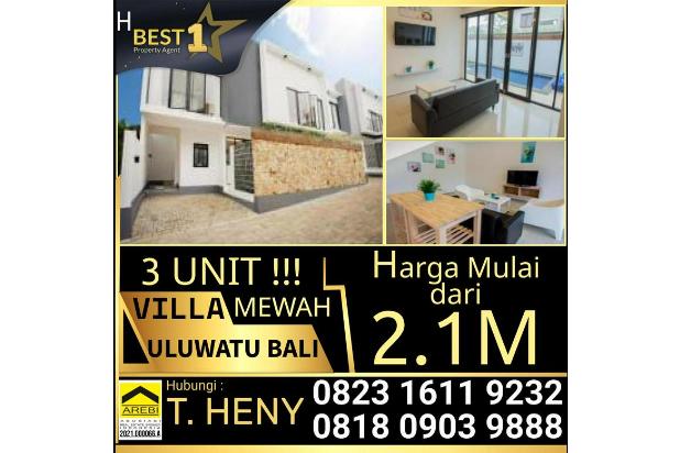 3 Unit Villa Spesial Uluwati Bali