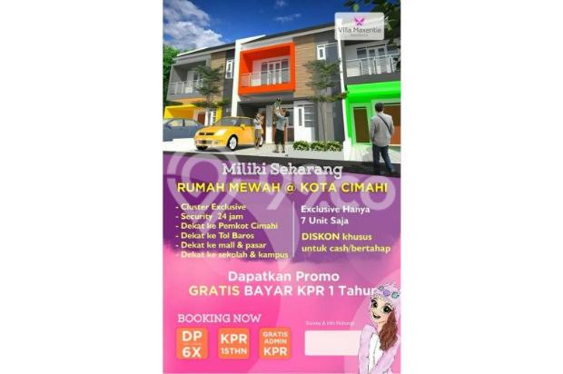 RUMAH MEWAH DIJUAL MURAH STRATEGIS DI CIMAHI BANDUNG