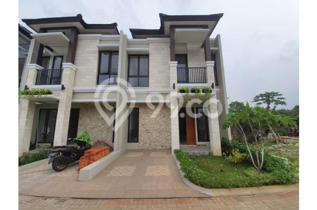 Dijual Rumah  Modern Minimalis  Dalam Townhouse Posisi  Terdepan