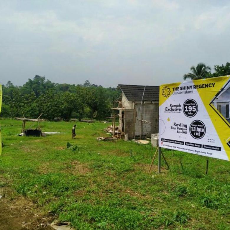 Rumah dan Tanah Kavling Murah Syariah dekat IPB Bogor TSR4