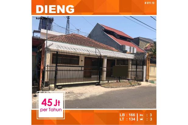 Rumah Sewa Murah di Dieng kota Malang _ 611.18