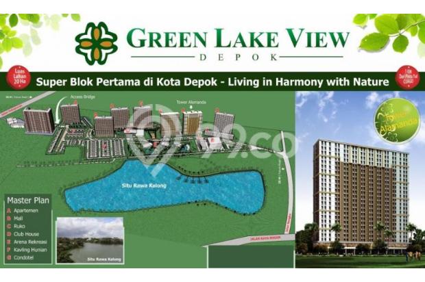 termurah tabel kpr Apartemen Dijual: View (GLV) Depok Green Lake TERMURAH