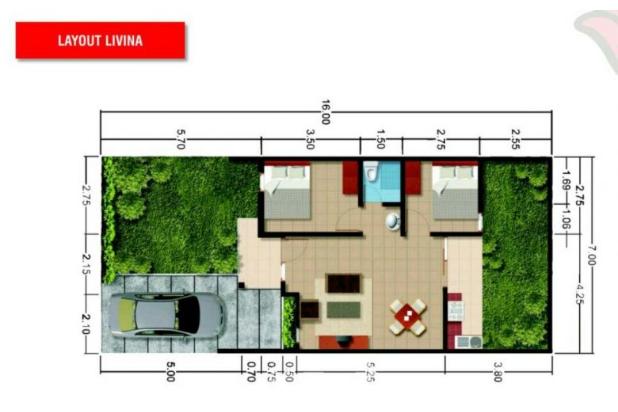 Rumah dijual baru mewah minimalis di kawasan wisata Kota 