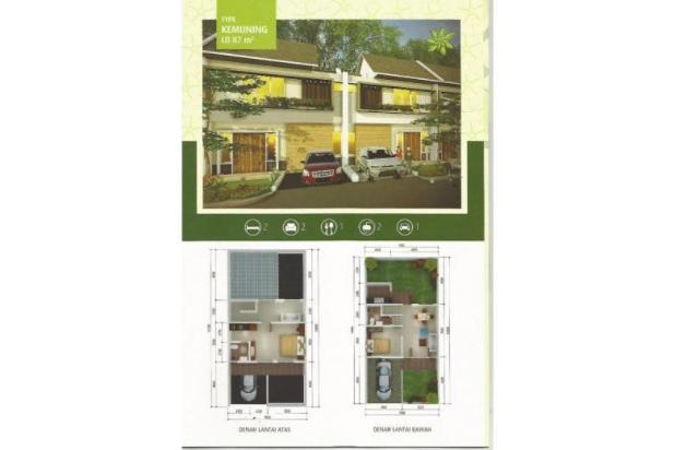 Dijual Rumah Baru 2LT Modern Minimalis Strategis di Cempaka Hijau 