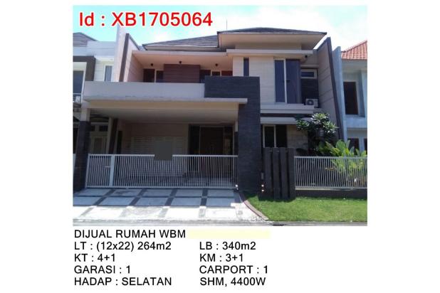 Rumah Dijual: WISATA BUKIT MAS SURABAYA BARAT