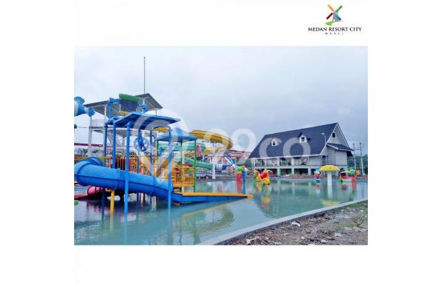 Type 76 Averlo B Kompleks Medan Resort City Merci