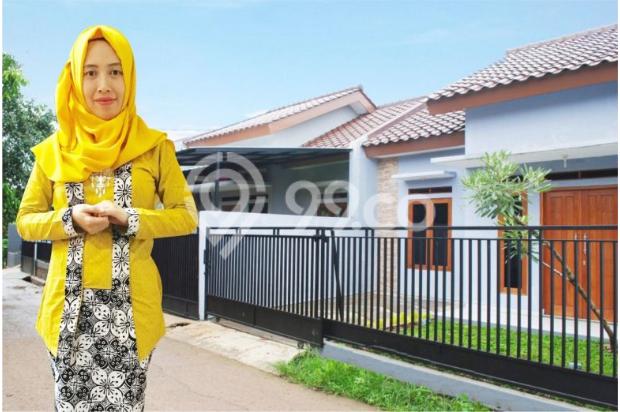 Rumah Dijual: 300 Jutaan di Parung DP 8 Juta