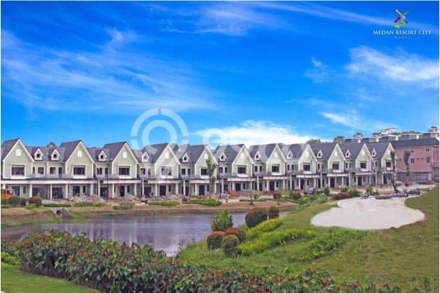 Di jual rumah di daerah johor dan titikuning dengan luas 