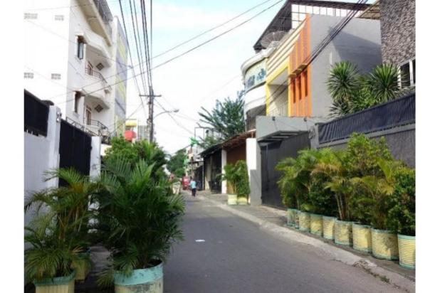 RUMAH TUA MURAH HITUNG TANAH SAJA 6X30 BUNGUR BESAR JAKPUS 