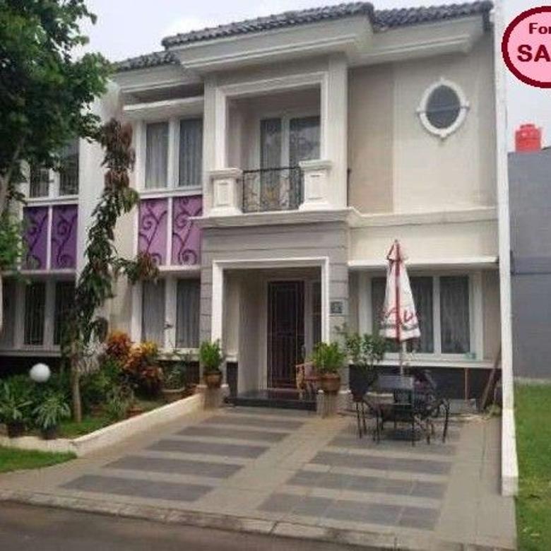 Termurah Rumah  2Lt Harga  2M LT 144m di  Gading  Serpong 