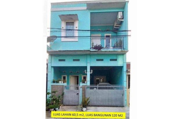Rumah 2lt Luas 60m2 Type 3kt Pesona Angrek Harapan Jaya Bekasi