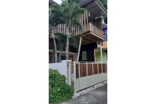 Rumah Murah 2 Lantai Ada Balkon Nyaman di Tidar Malang