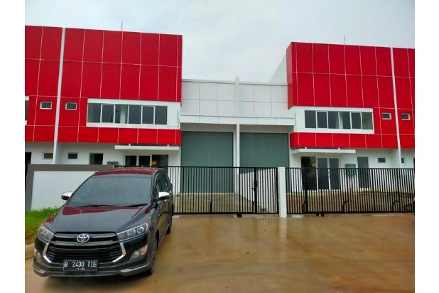 Bangunan Kantor dan Gudang Three In One Building ready stock siap pakai di Jababeka Industrial Estate Cikarang, Bekasi, Jawa Barat